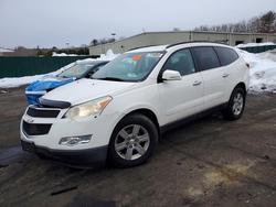 Vehiculos salvage en venta de Copart Exeter, RI: 2010 Chevrolet Traverse lt
