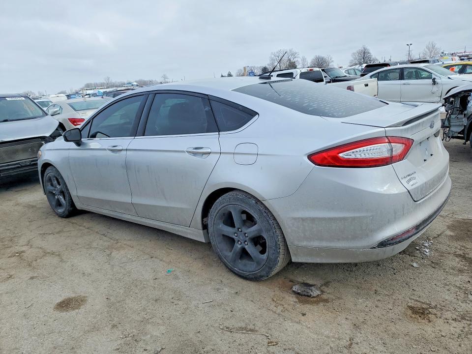 2016 Ford Fusion s