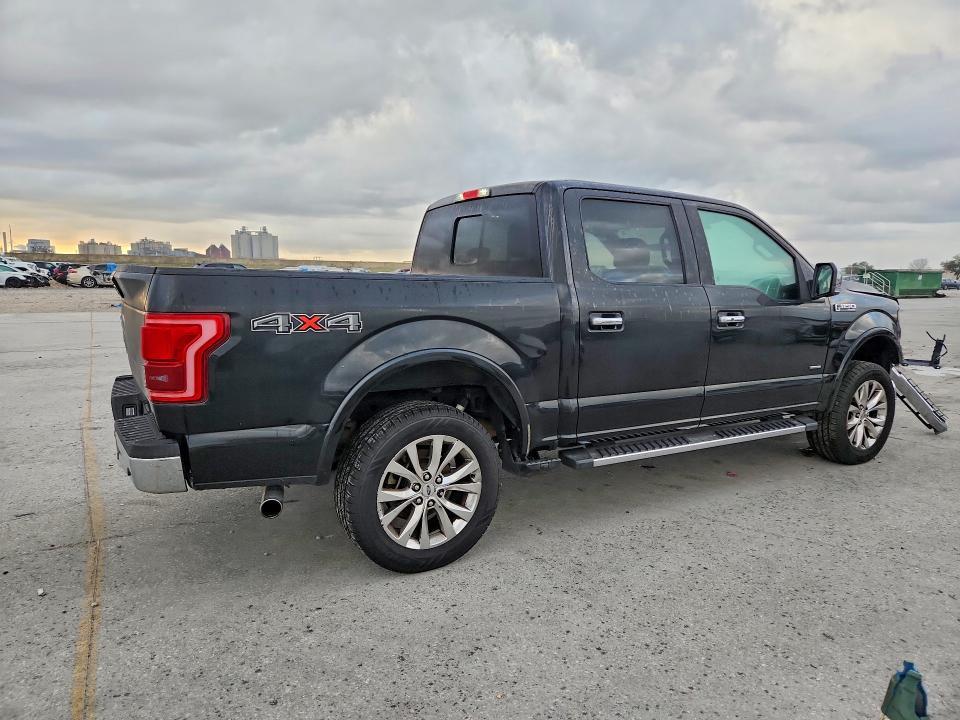 2015 Ford F150 Supercrew