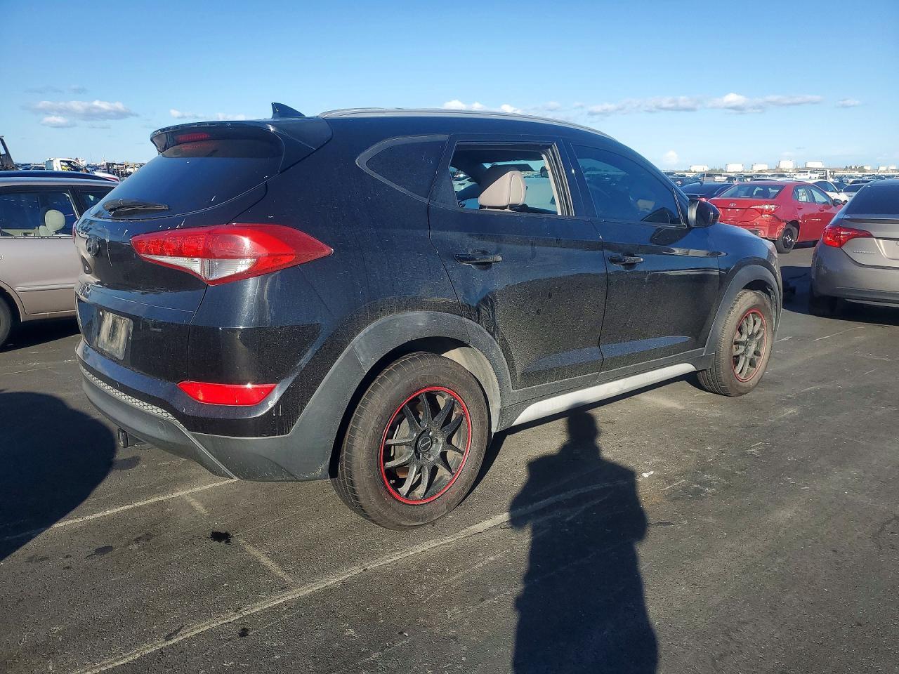 2018 Hyundai Tucson sel