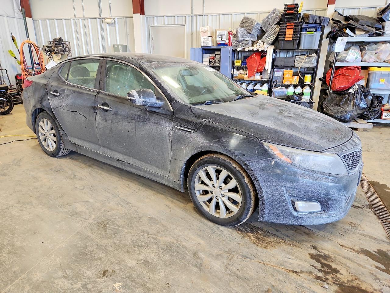 2015 KIA Optima ex