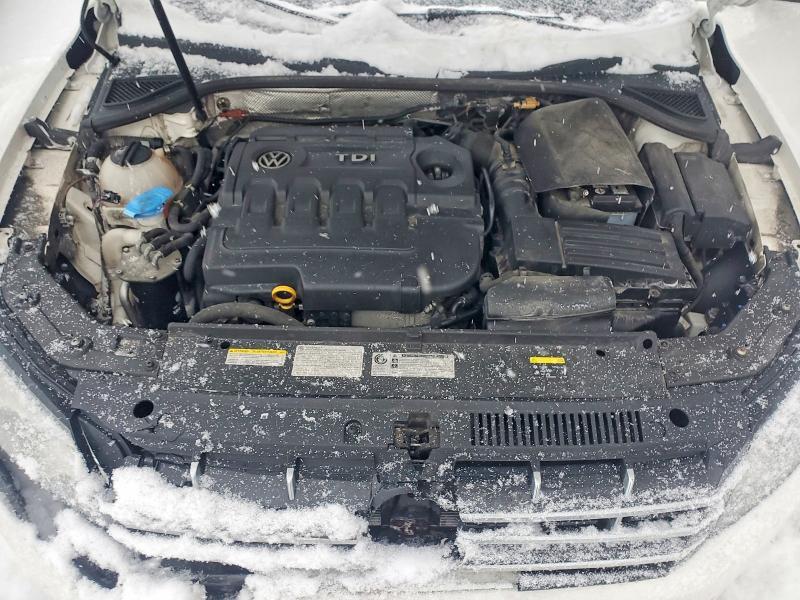 2015 Volkswagen Passat se