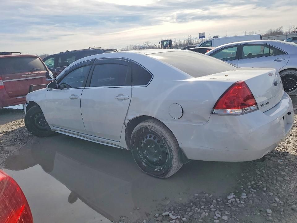 2016 Chevrolet Impala Limited Police