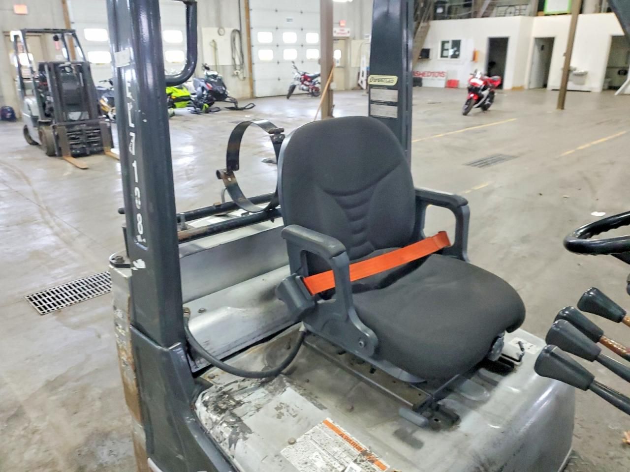 2012 Nissan Forklift