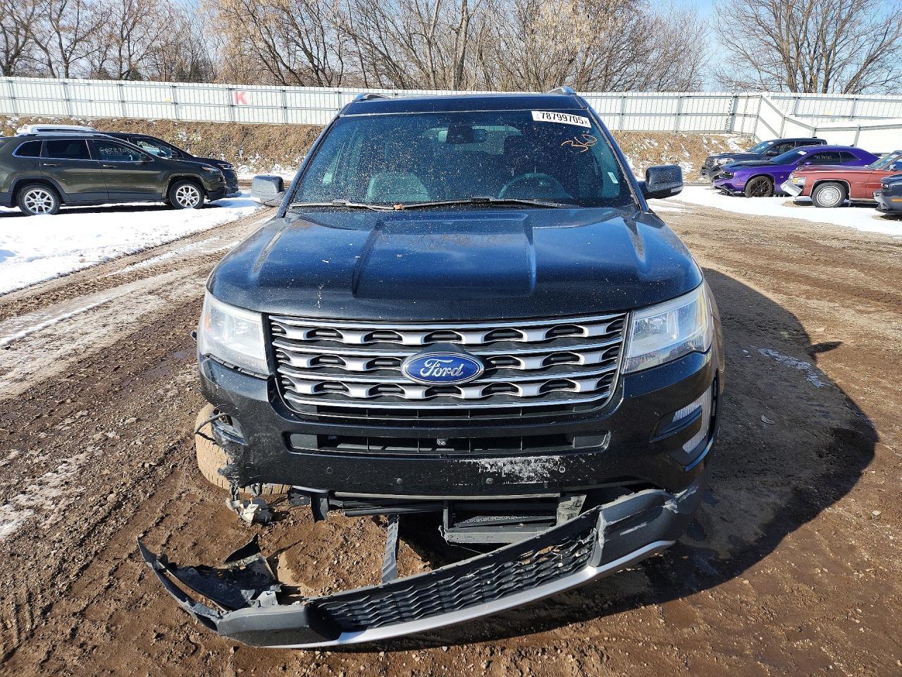 2017 Ford Explorer Limited