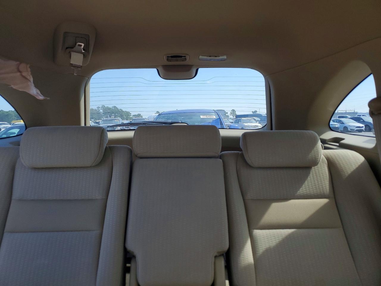 2009 Honda Cr-v ex