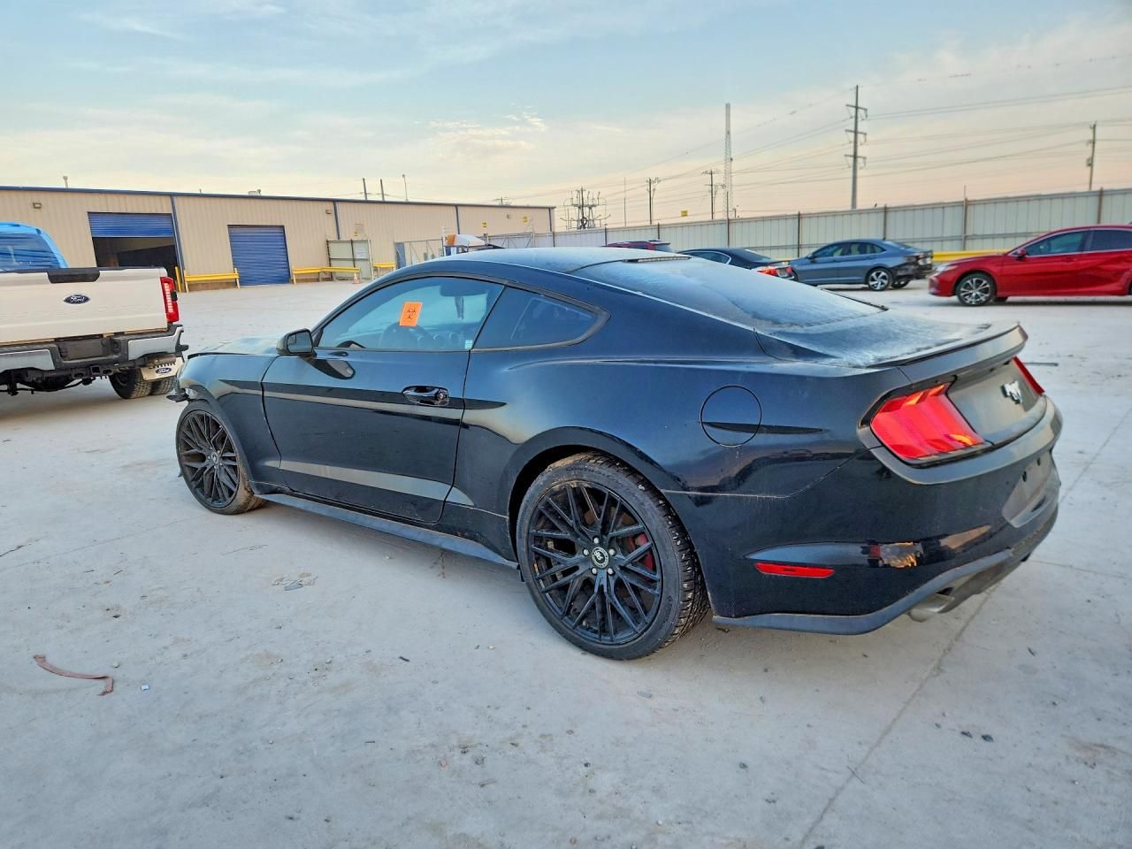2018 Ford Mustang