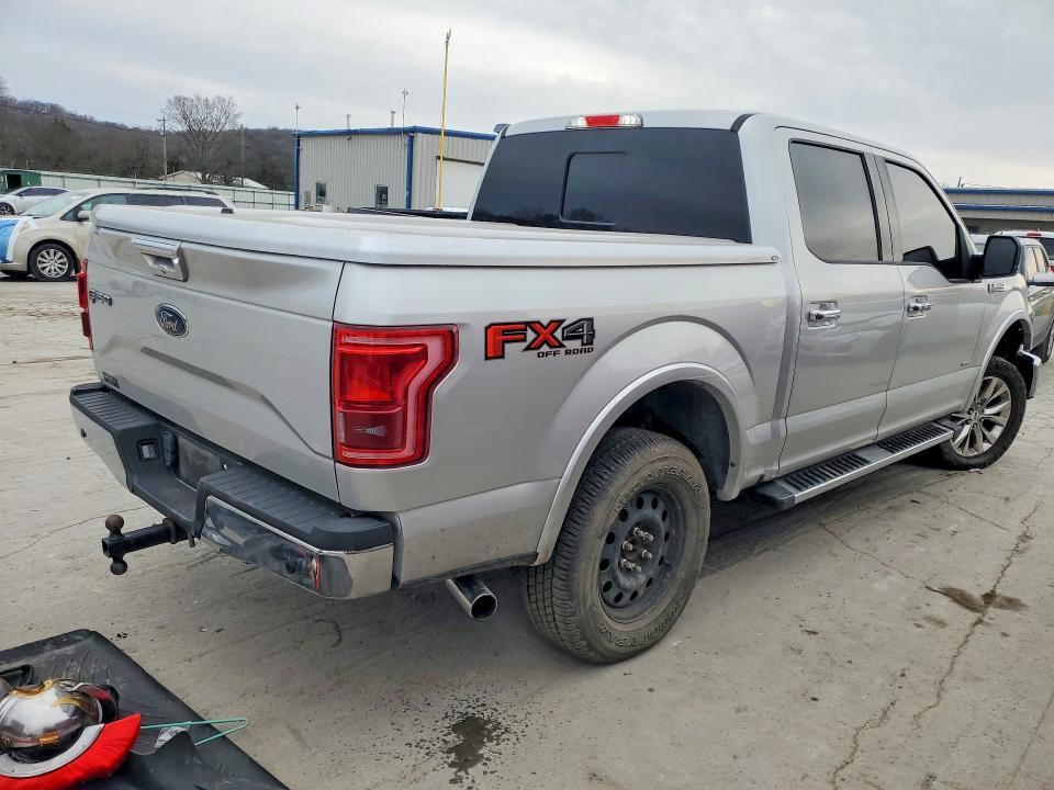 2015 Ford F150 Supercrew