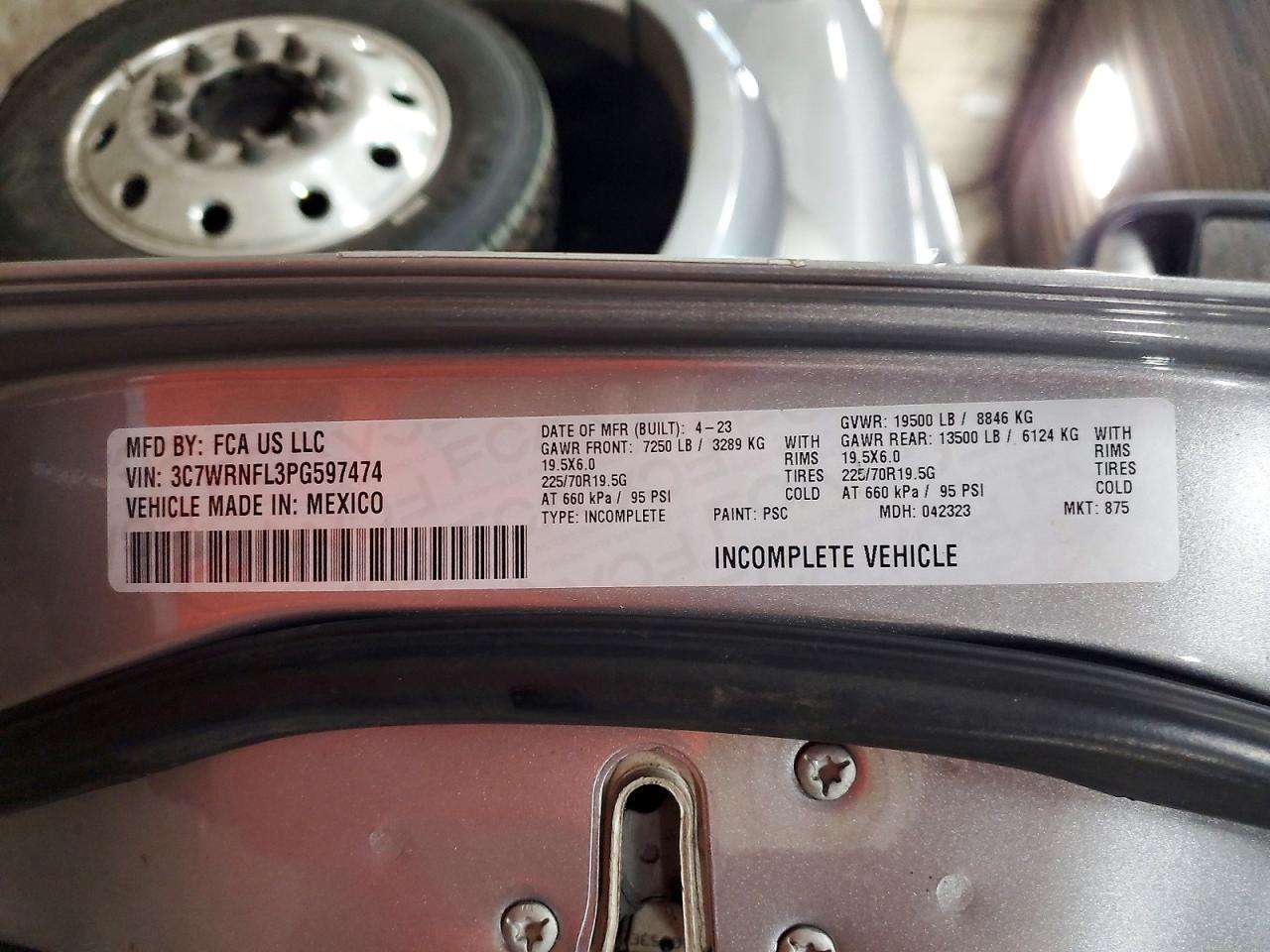 2023 Dodge RAM 5500 Utility / Service Truck