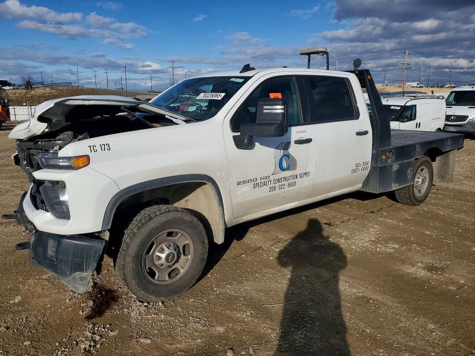2024 Chevrolet Silverado K2500 Heavy Duty