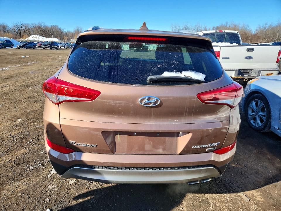 2017 Hyundai Tucson Limited