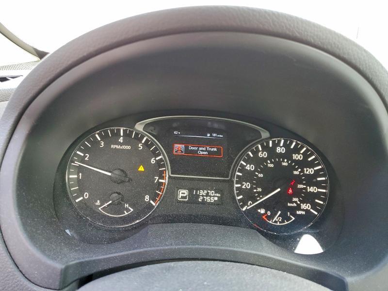 2015 Niss Altima 2.5 sv