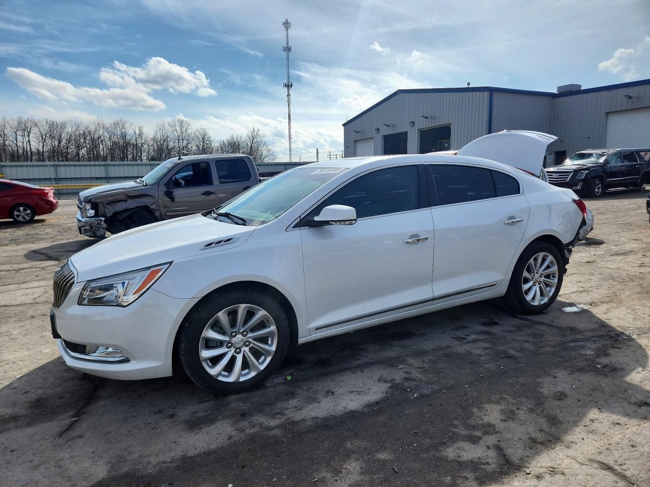 2016 Buick Lacrosse
