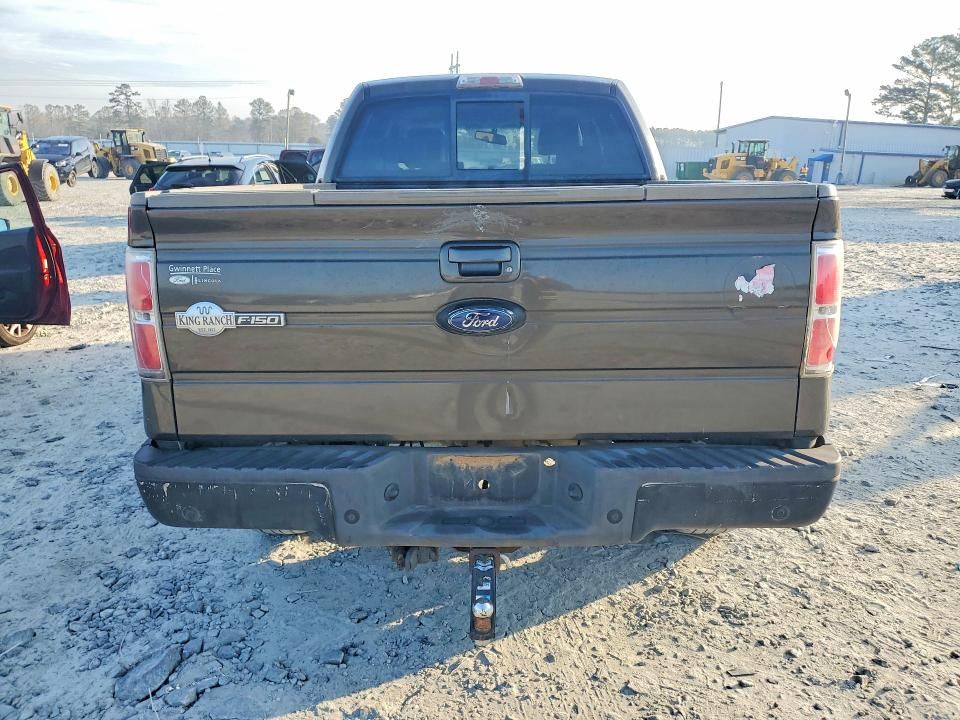 2009 Ford F150 Supercrew