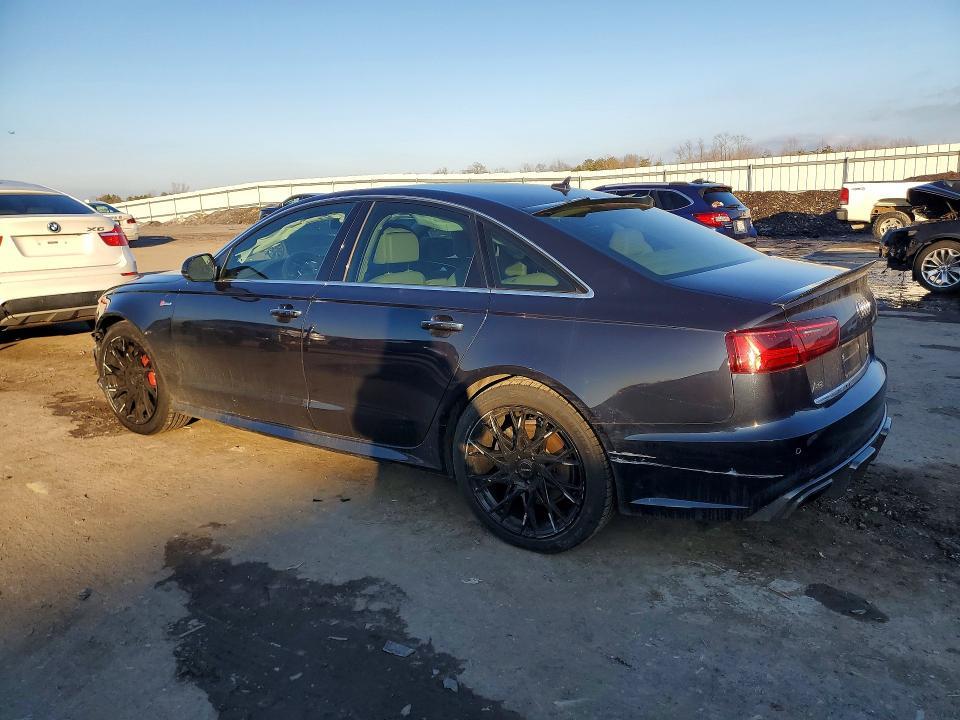 2018 Audi A6 Premium Plus