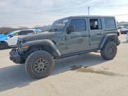 Jeep Wrangler salvage cars for sale: 2021 Jeep Wrangler Unlimited Rubicon 392