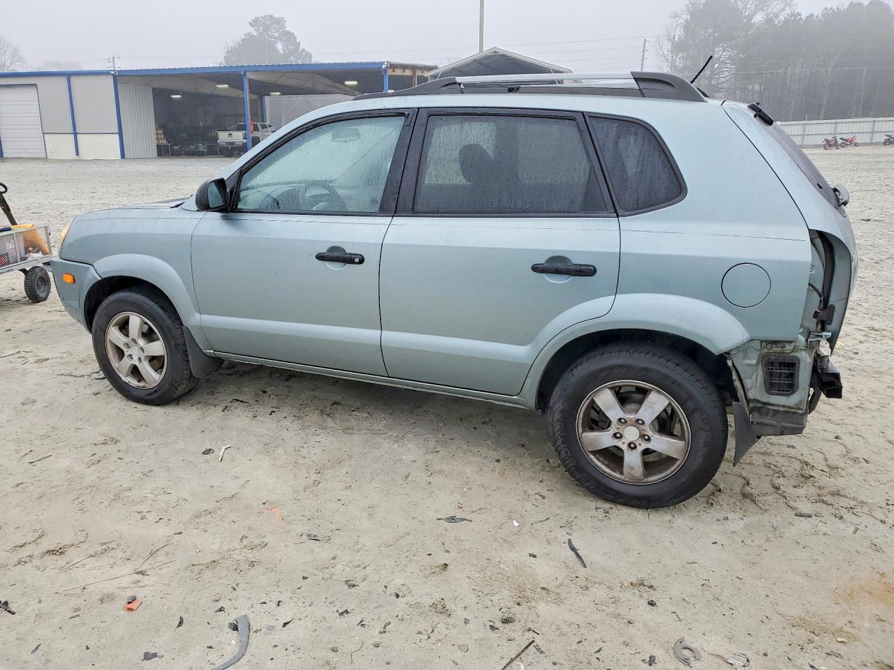 2008 Hyundai Tucson gls