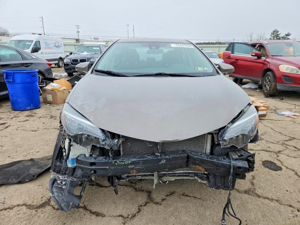 2017 Toyota Corolla l