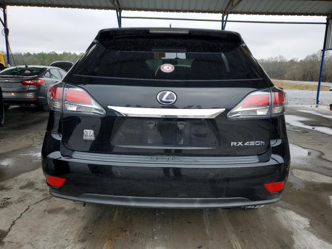 2013 Lexus Rx 450h Base