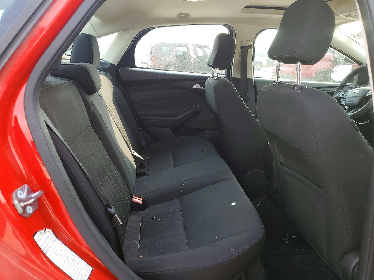 2017 Ford Focus sel