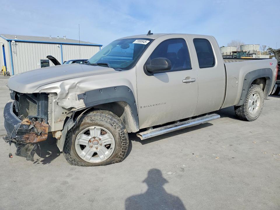 2008 Chevrolet Silverado K1500