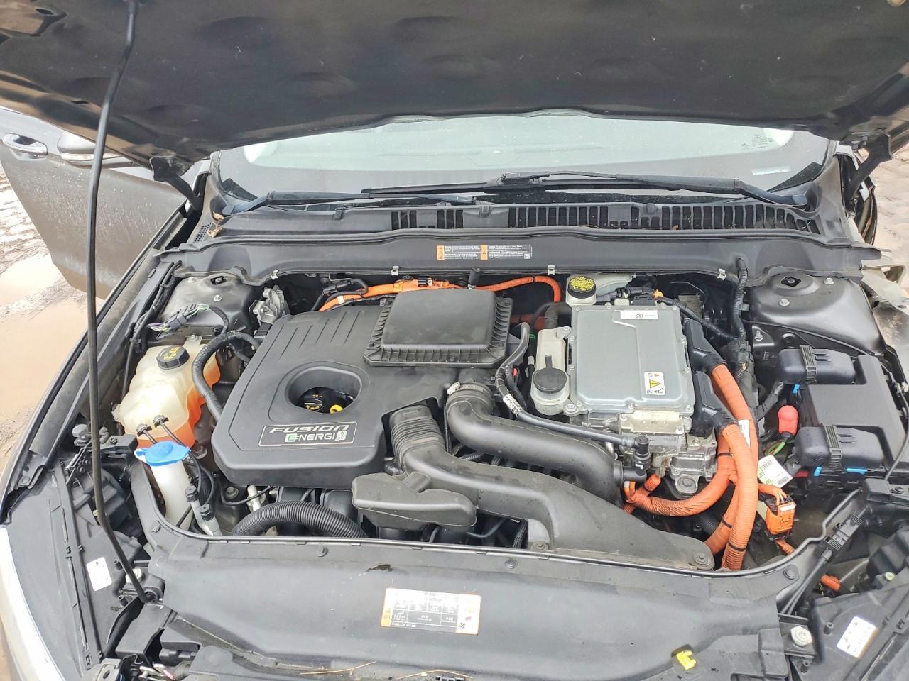 2016 Ford Fusion Titanium Phev