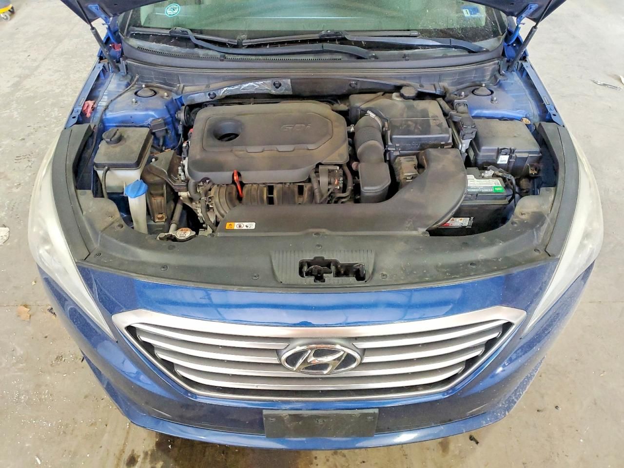 2016 Hyundai Sonata se