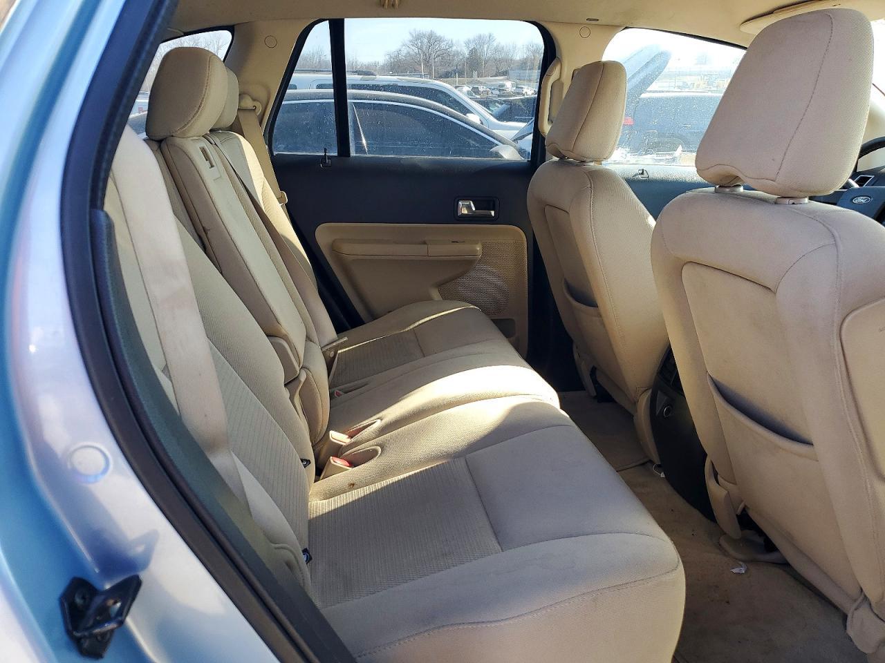 2008 Ford Edge sel