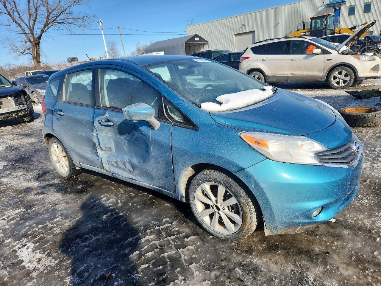 2015 Nissan Versa Note s