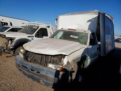 Salvage trucks for sale at Phoenix, AZ auction: 2007 Chevrolet Silverado BOX Truck
