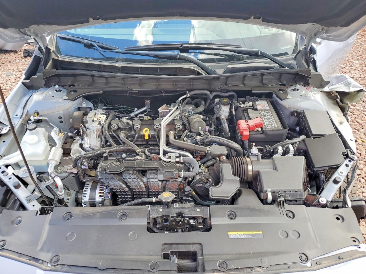 2025 Nissan Altima 2.5 sr