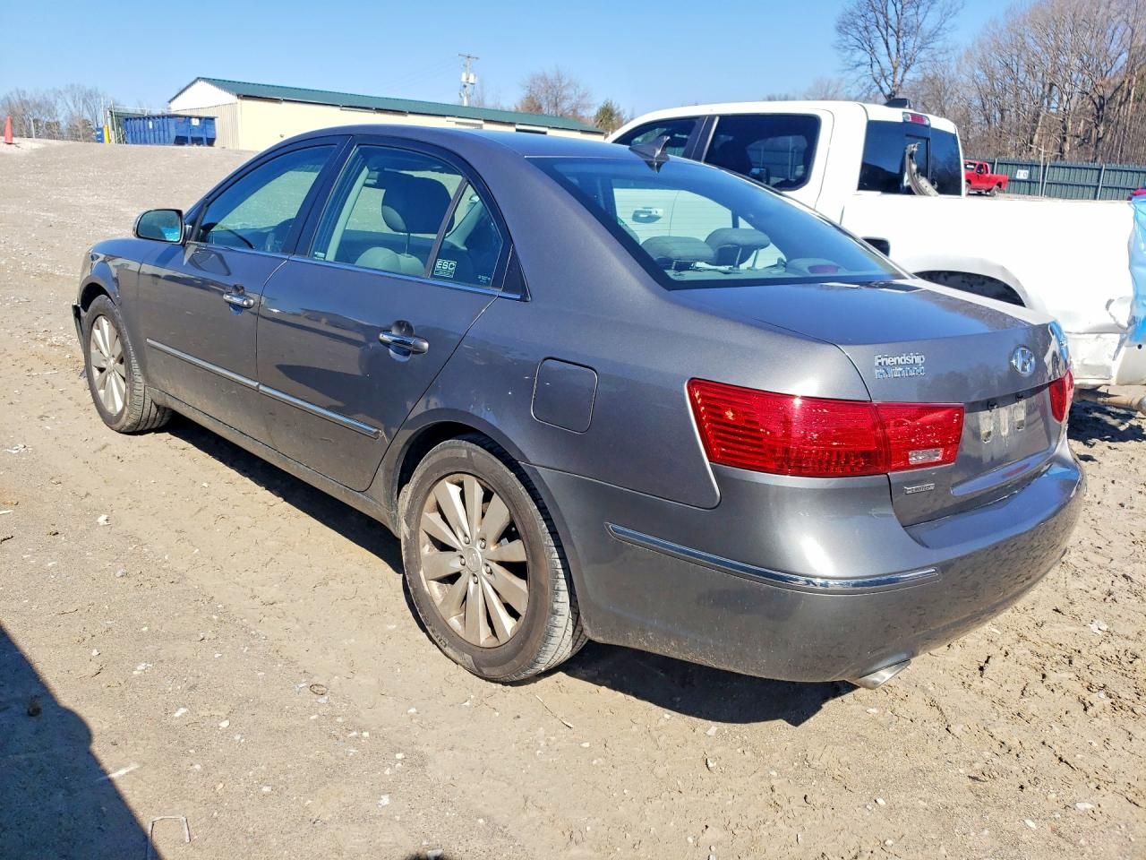 2009 Hyundai Sonata se