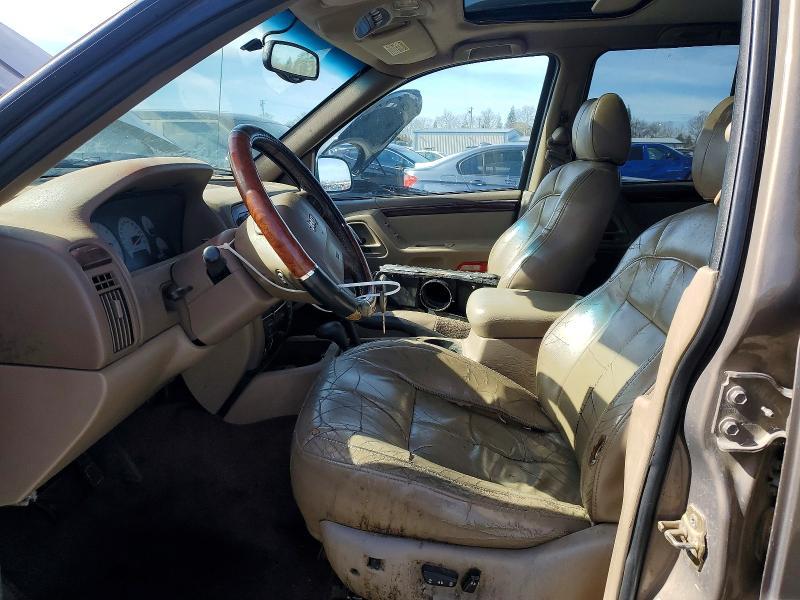 2001 Jeep Grand Cherokee Limited