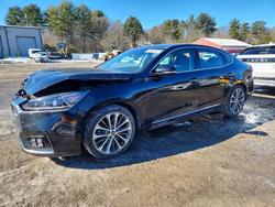 KIA Vehiculos salvage en venta: 2019 KIA Cadenza Luxury
