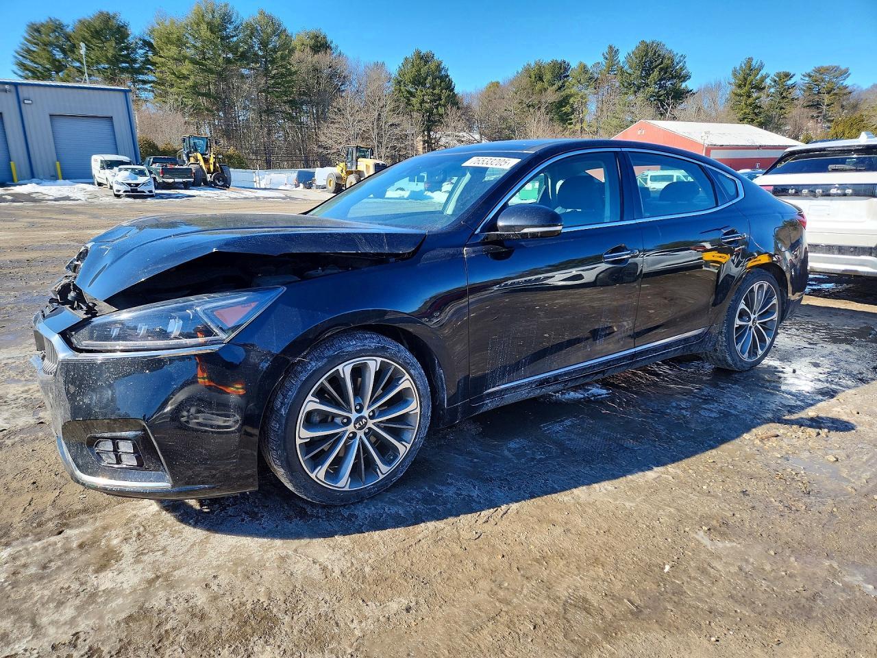 2019 KIA Cadenza Luxury