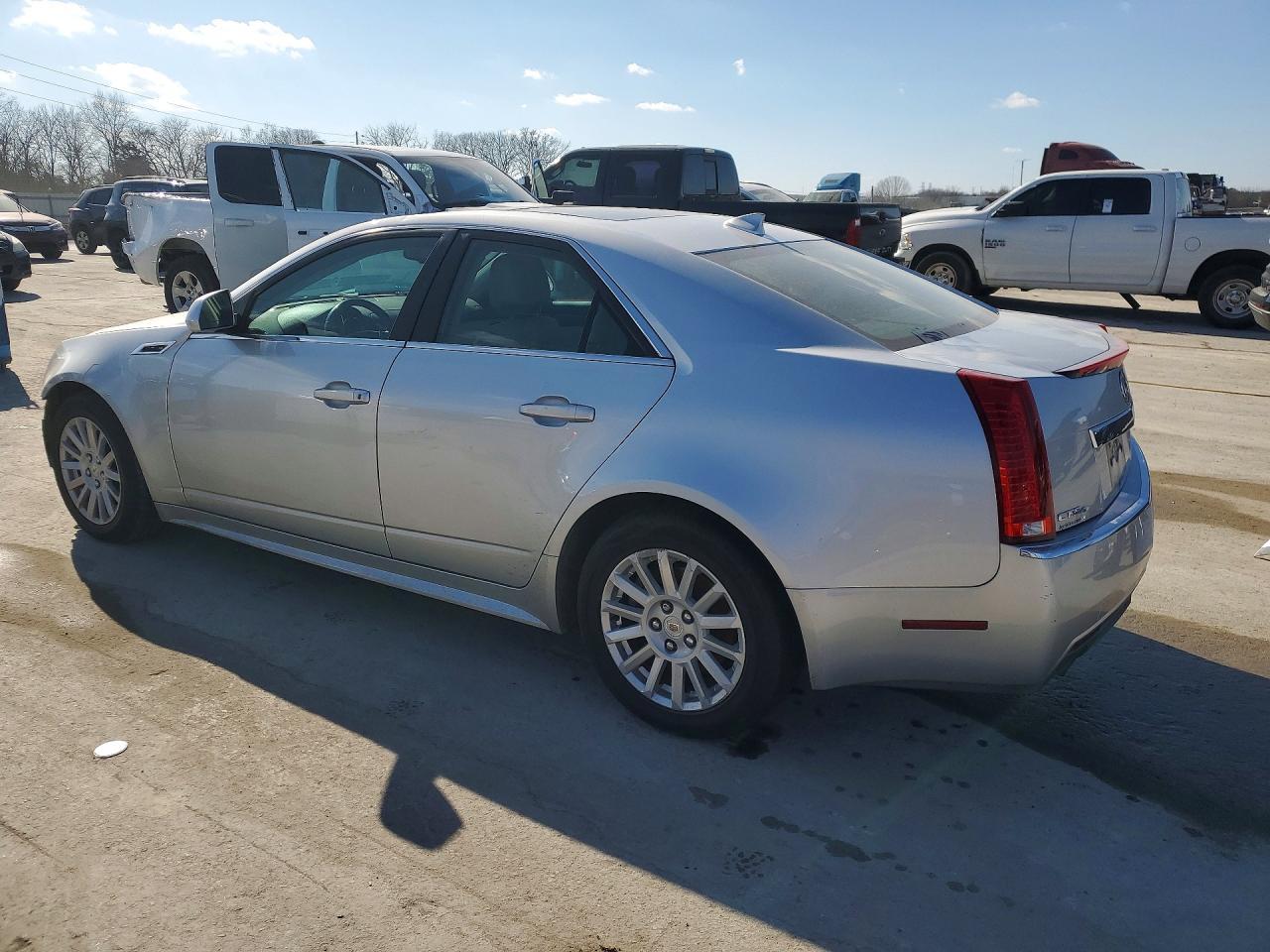 2012 Cadillac CTS