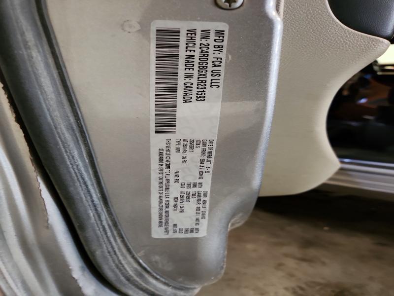 2020 Dodge Grand Caravan se