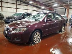 Mazda 3 i Vehiculos salvage en venta: 2007 Mazda 3 I
