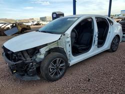 KIA Forte salvage cars for sale: 2024 KIA Forte lxs