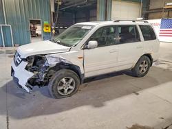Honda salvage cars for sale: 2007 Honda Pilot exl