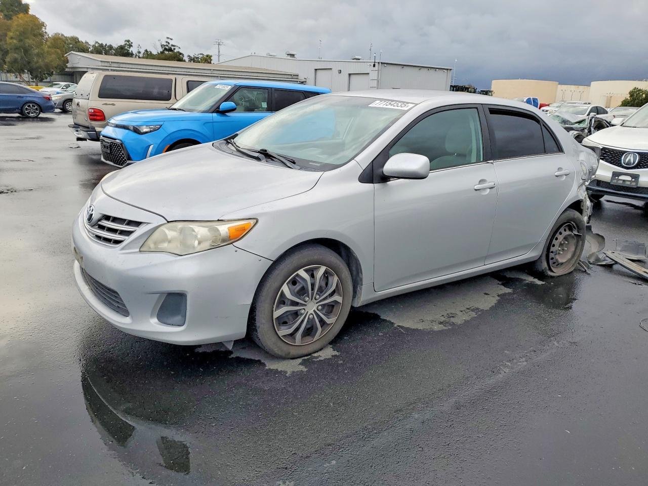 2013 Toyota Corolla le