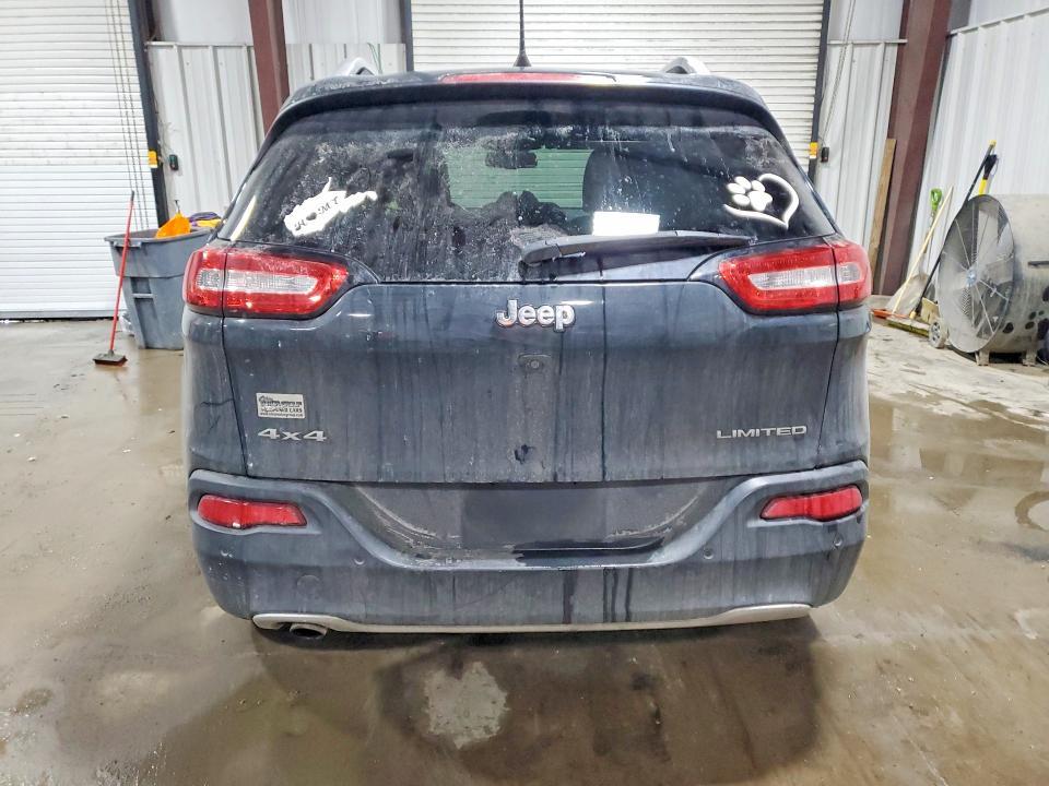 2018 Jeep Cherokee Limited