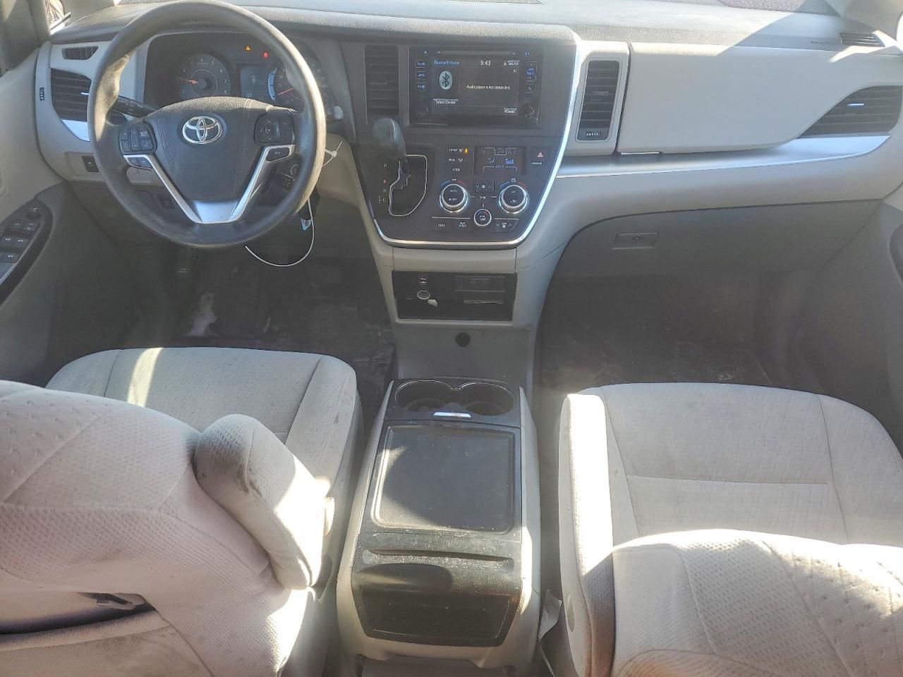 2015 Toyota Sienna le