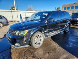 Dodge Journey gt Vehiculos salvage en venta: 2018 Dodge Journey gt