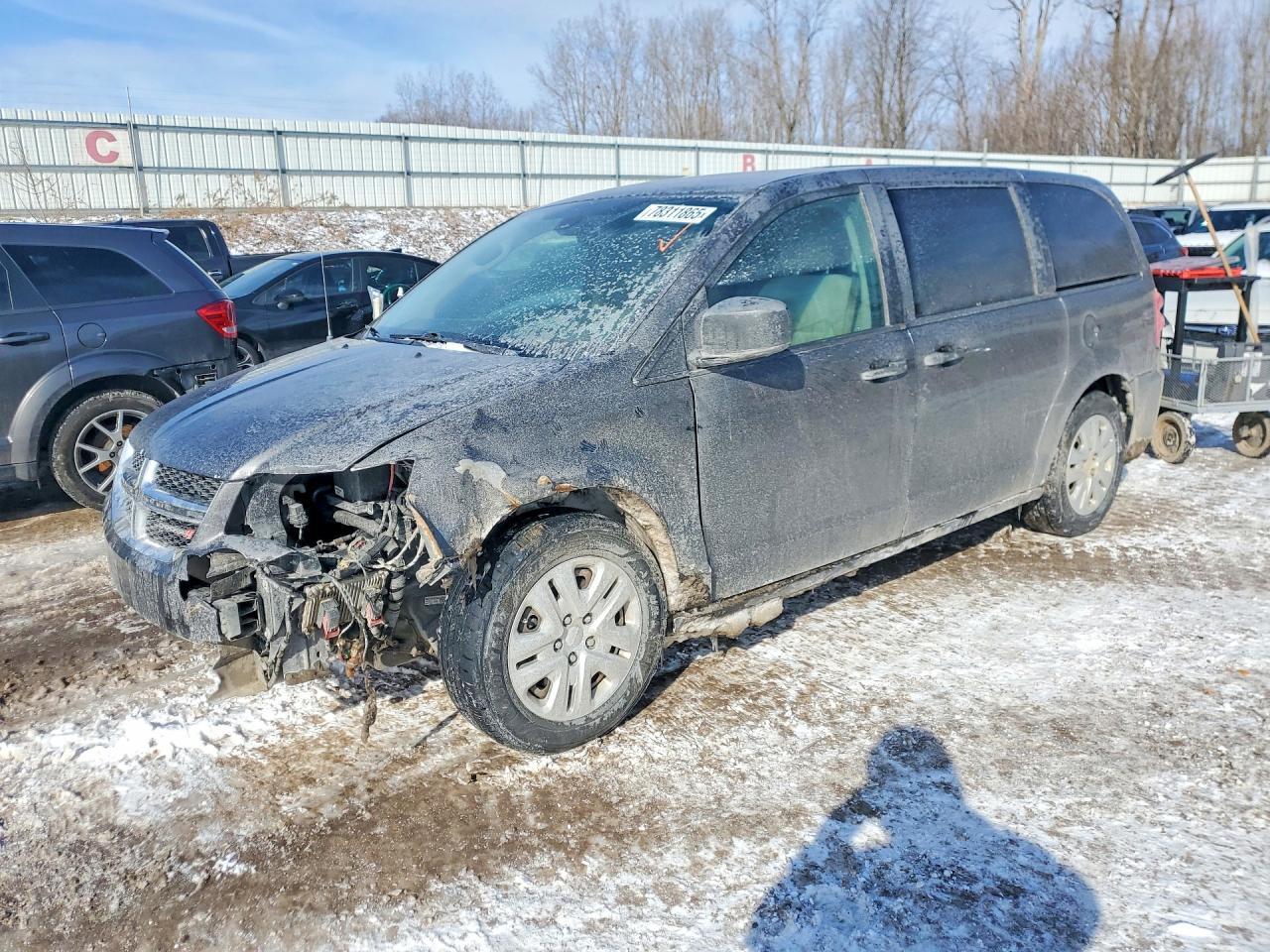 2019 Dodge Grand Caravan se
