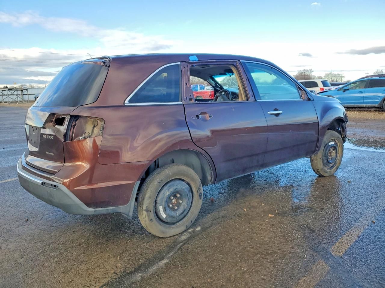 2011 Acura Mdx Technology