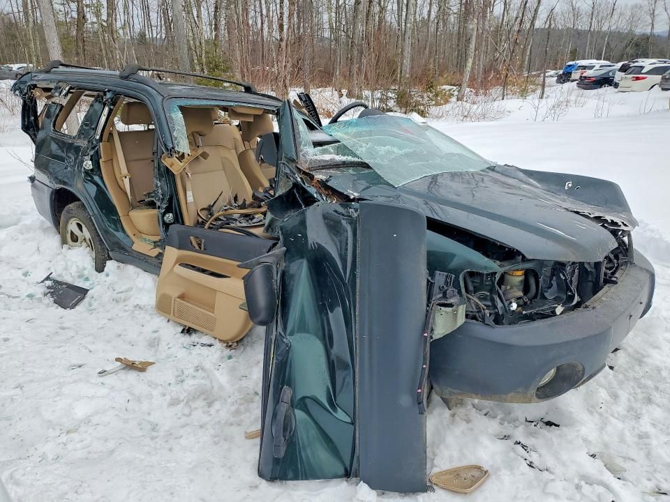 2004 Subaru Forester 2.5x