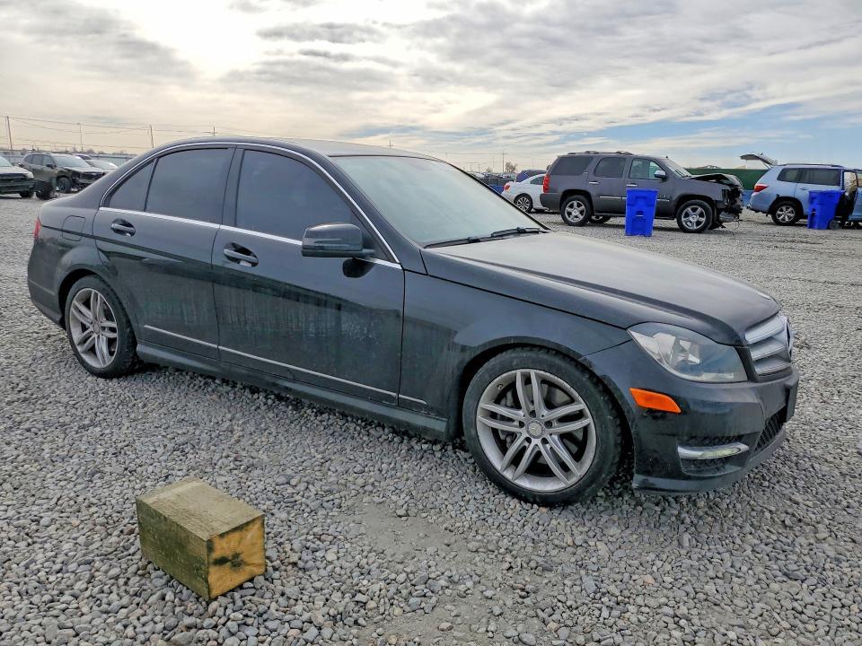 2013 Mercedes-Benz C 300 4matic