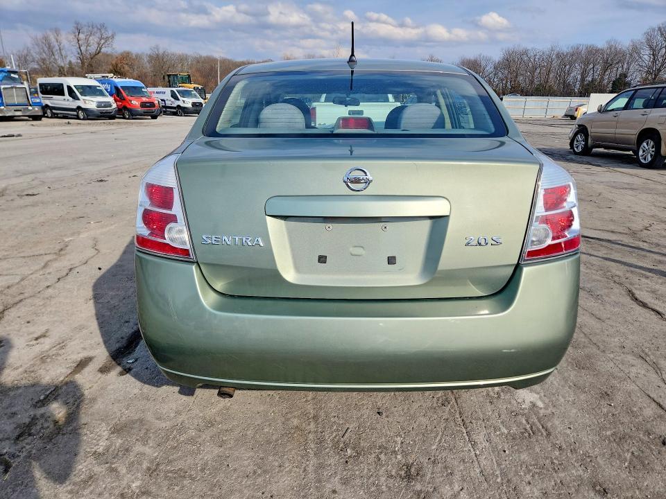 2007 Nissan Sentra 2.0