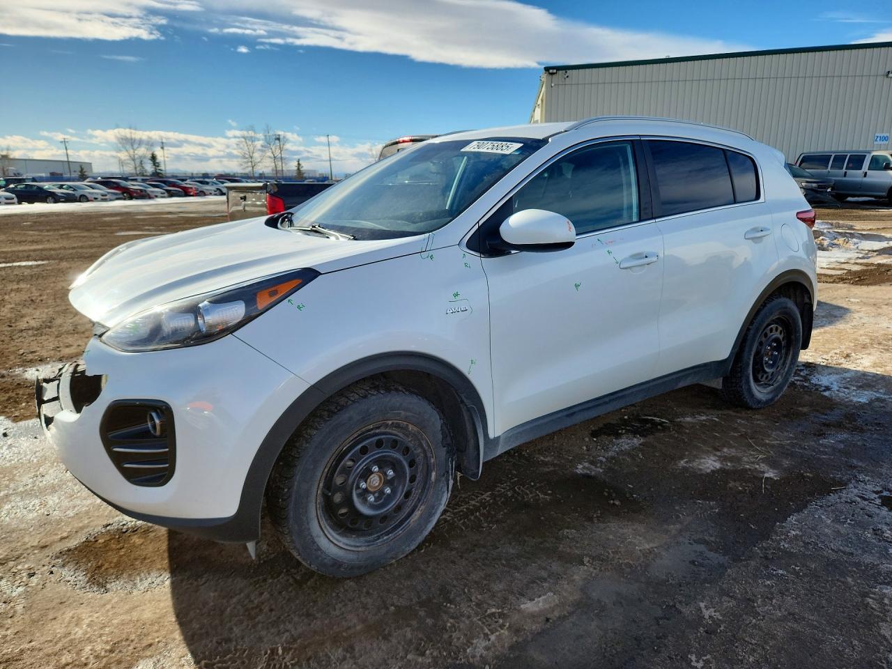 2019 KIA Sportage lx